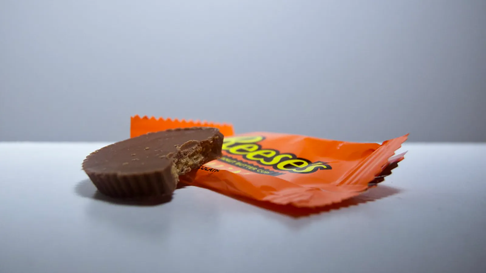 Reese's really did not alter its chocolate as a result of business greed. It was environment change.