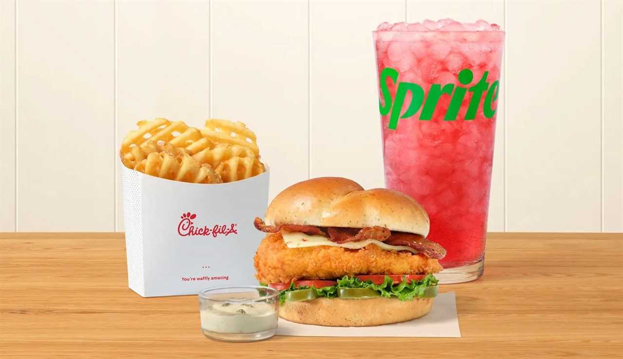 A New Flavor In Town: Chick-fil-A Introduces New Jalapeño Ranch Club Chicken Sandwich