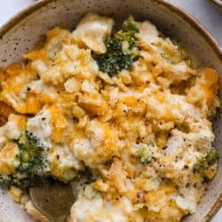 Traditional Poultry Divan Covered Dish