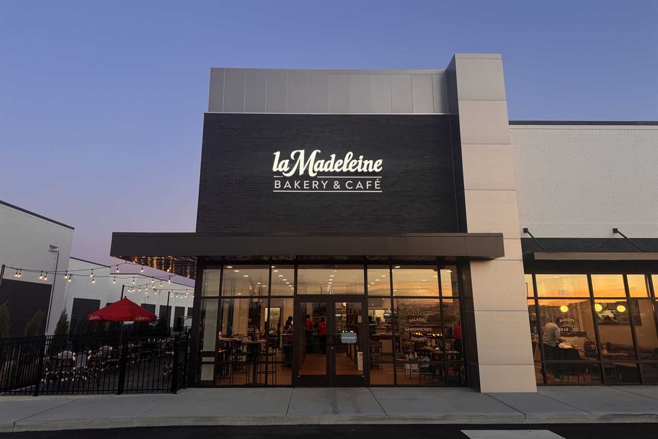 la Madeleine to Open First Tennessee Café in Mt. Juliet