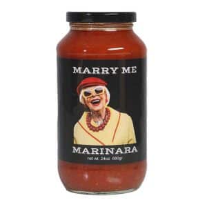 Marry Me Marinara Gourmet Pasta Sauce