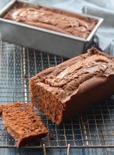 Chocolate Loaf Cake