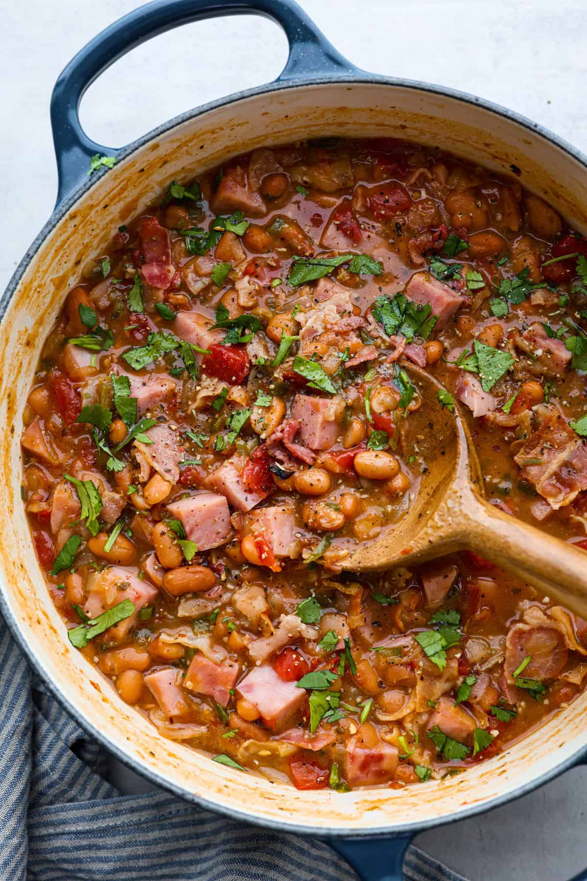 Loaded Baked Beans
