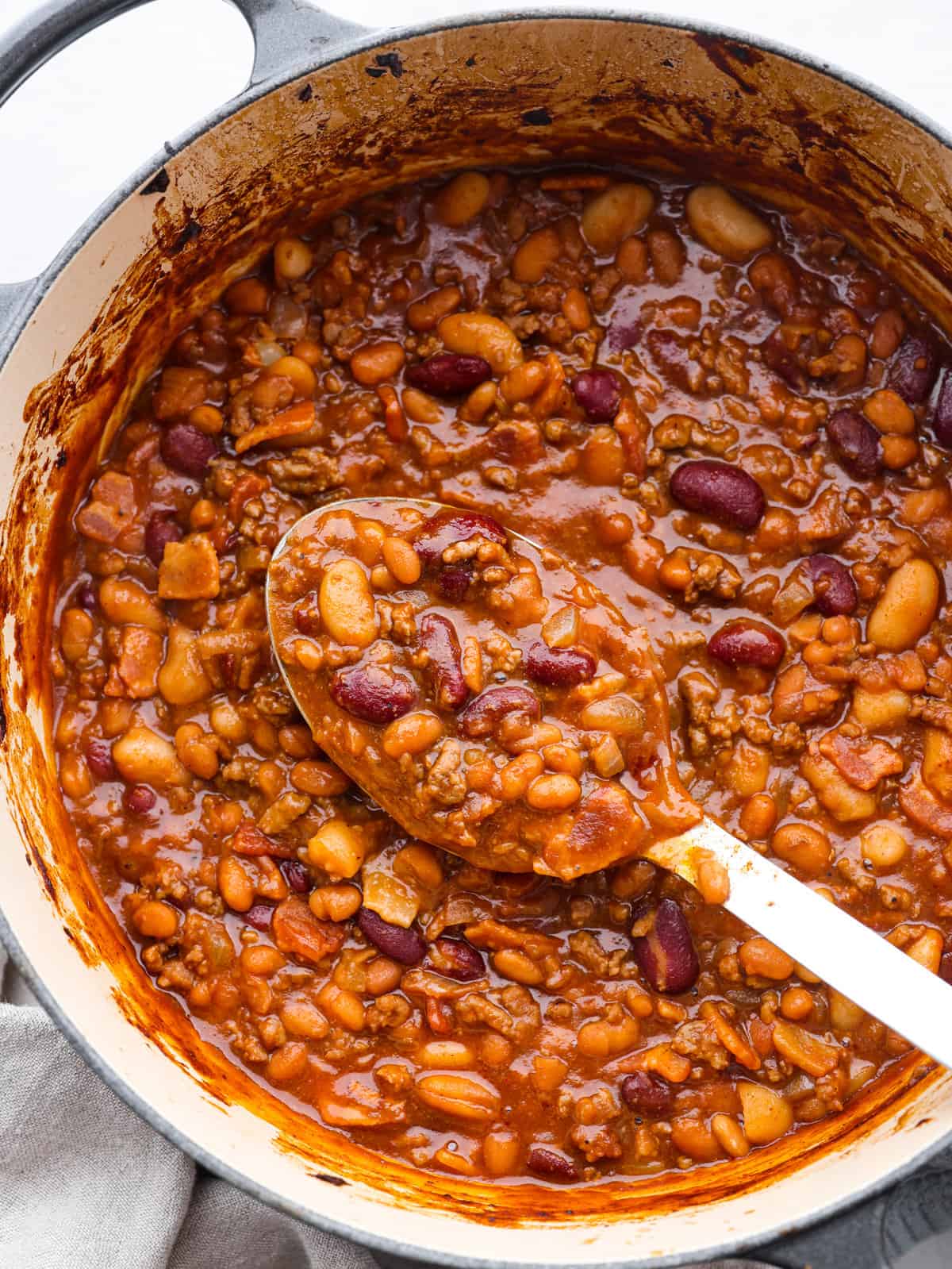 Loaded Baked Beans