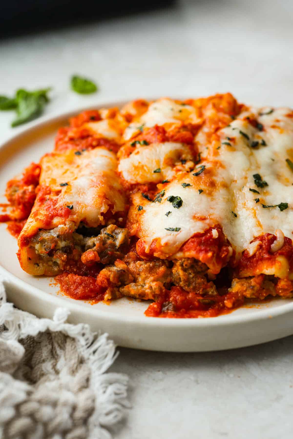 Luscious Garlic Ditalini Pasta