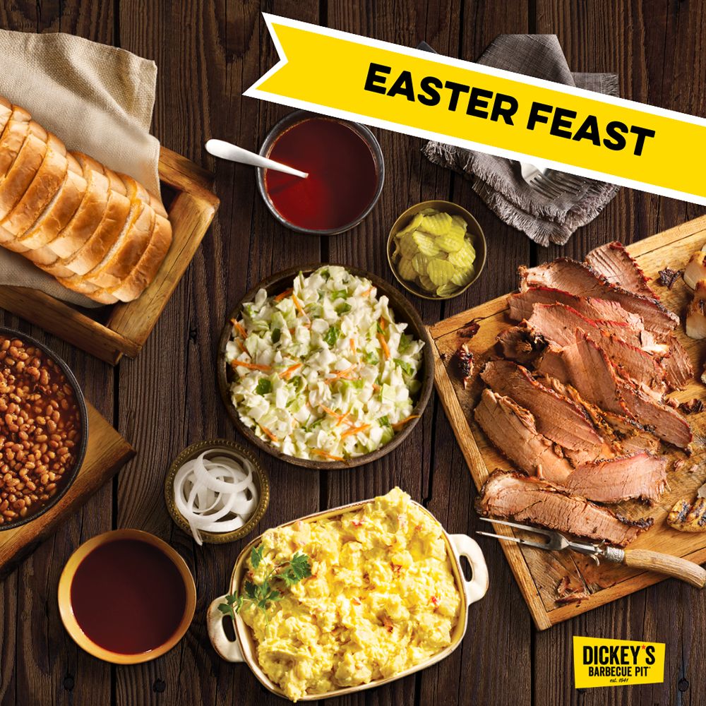 Dickey's Easter Special: $10 Off Catering Packs