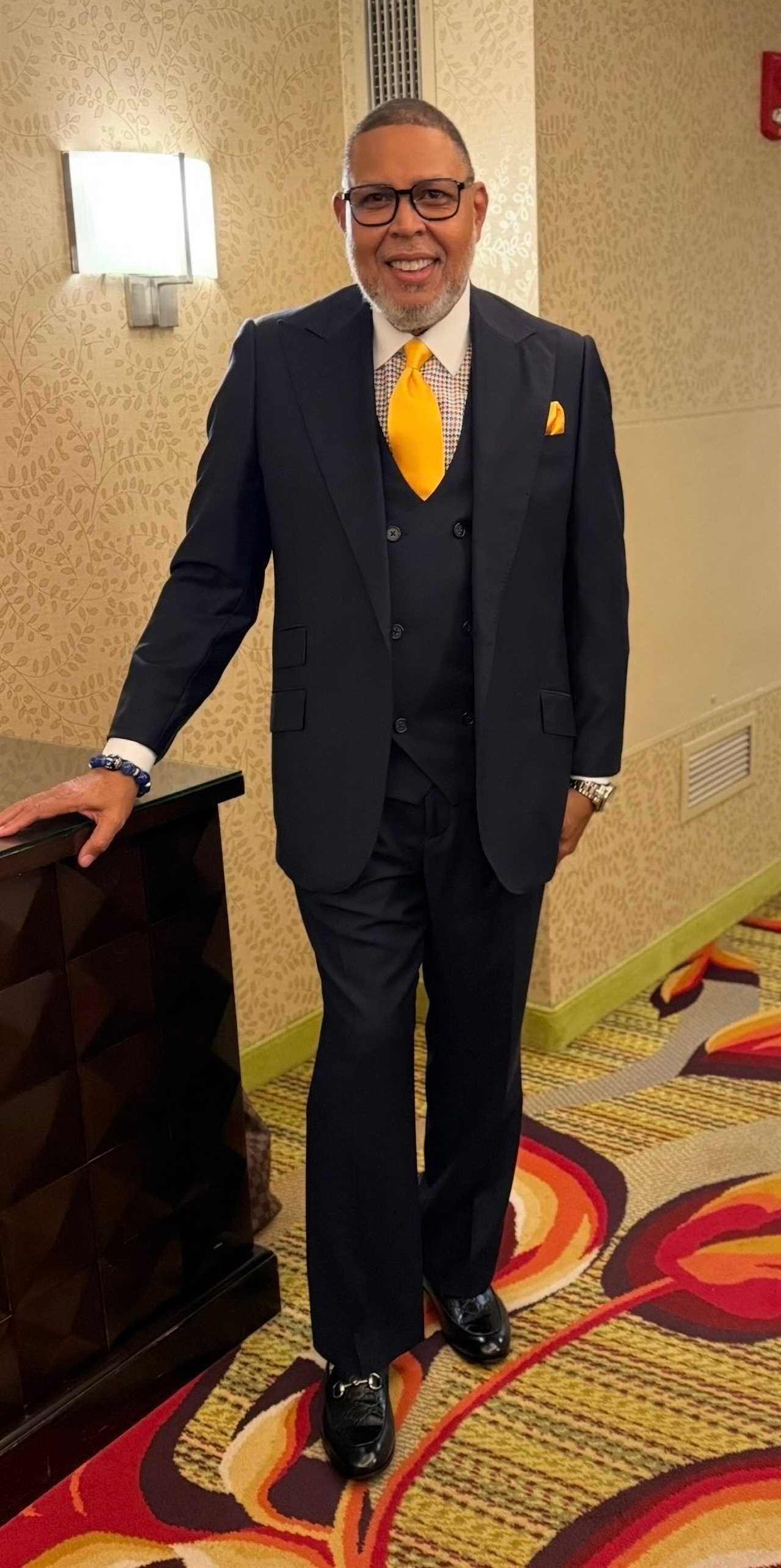 Failure Is Not Fatal: Lessons on Leadership and Resilience