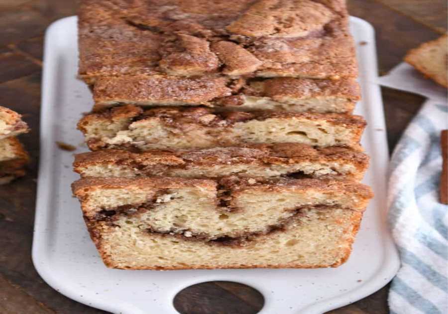 Cinnamon Swirl Quick Bread