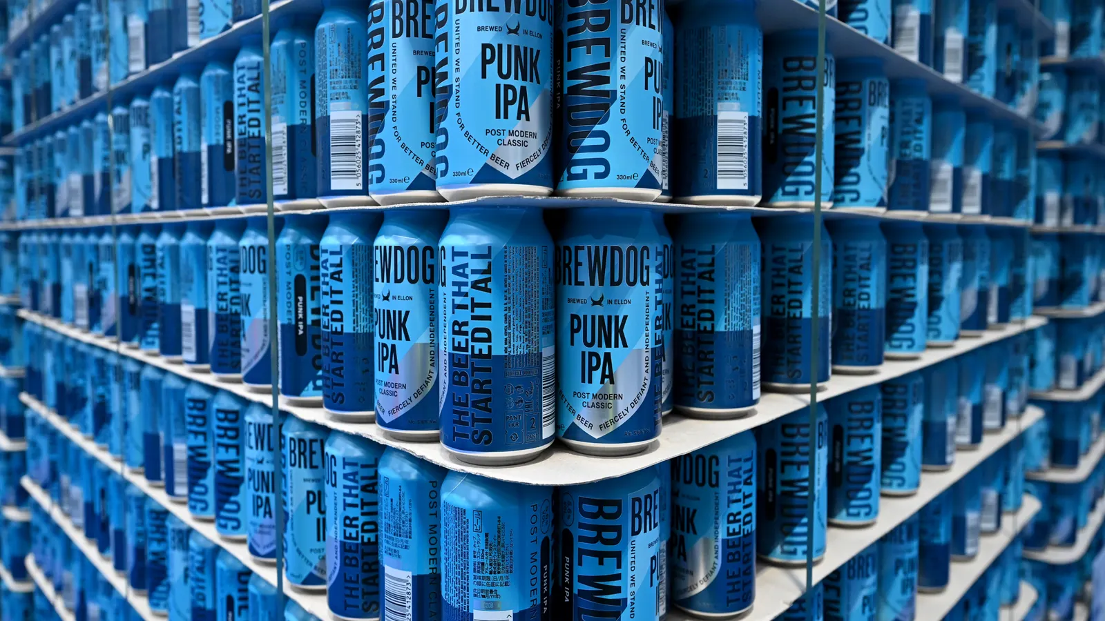 Shock Top owner Tilray buys craft maker BrewDog for $44M.
