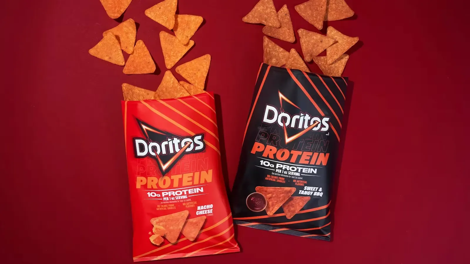 Leftovers: PepsiCo introduces protein-packed Doritos|Jack's Link meat snacks go clean-label