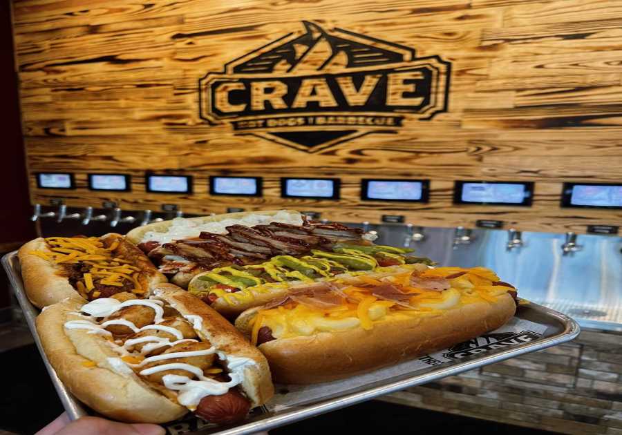 Second Crave Hot Dogs