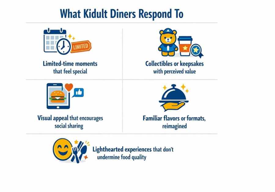 Why Restaurants Ought To Welcome the Inner Kidult