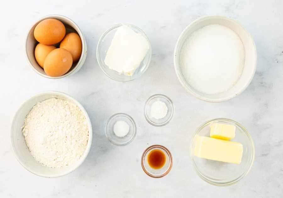 Cream Cheese Pound Cake