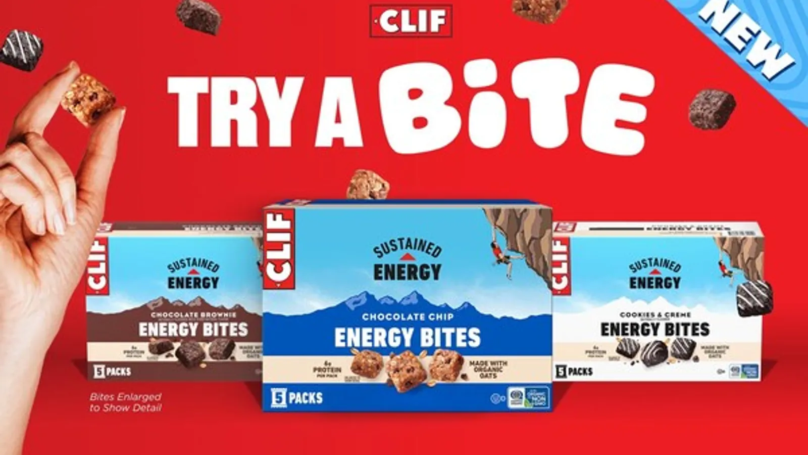 Leftovers: Clif chews on power bites|Jimmy Dean bulks up healthy protein offerings