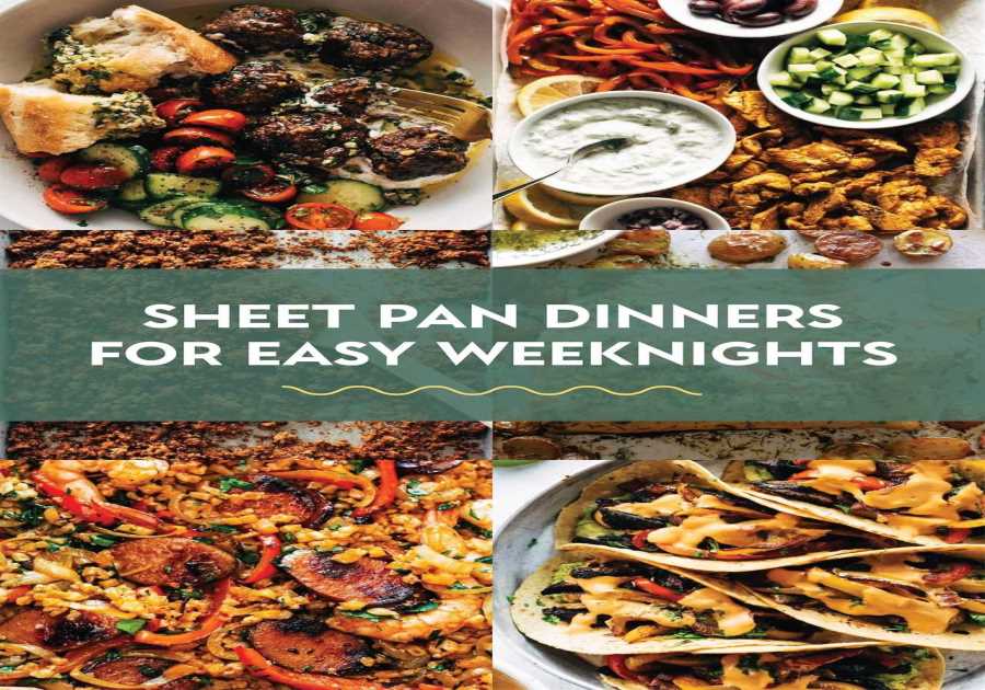 20 Sheet Pan Dinners for Easy Weeknights