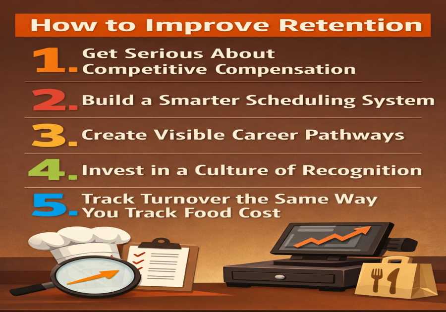 The Hidden Cost of Dining Establishment Turn Over and How to Quit the Revolving Door