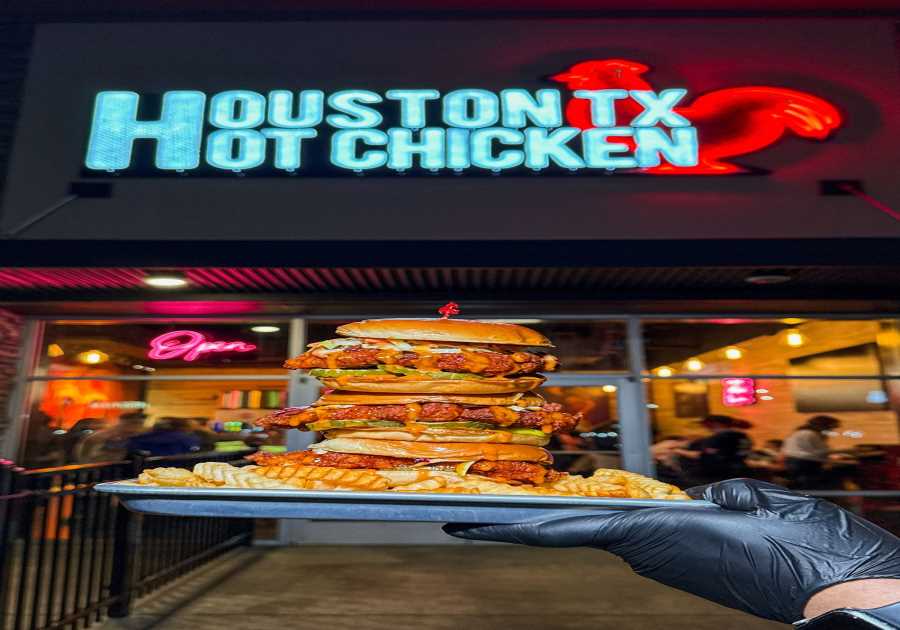 Houston TX Hot Chicken Increases Temperature in Seattle
