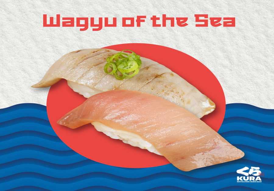 Kura Sushi USA Redefines Modern Deluxe with Costs Bluefin Tuna Offerings