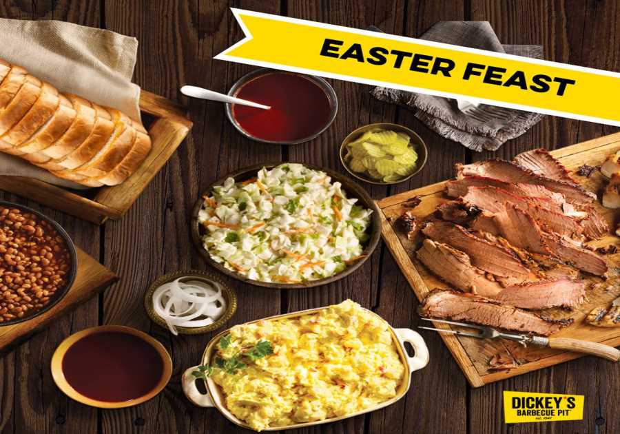 Dickey's Easter Special: $10 Off Food catering Packs