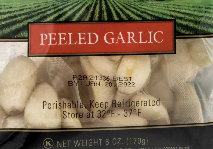 Garlic recalled because of botulism danger
