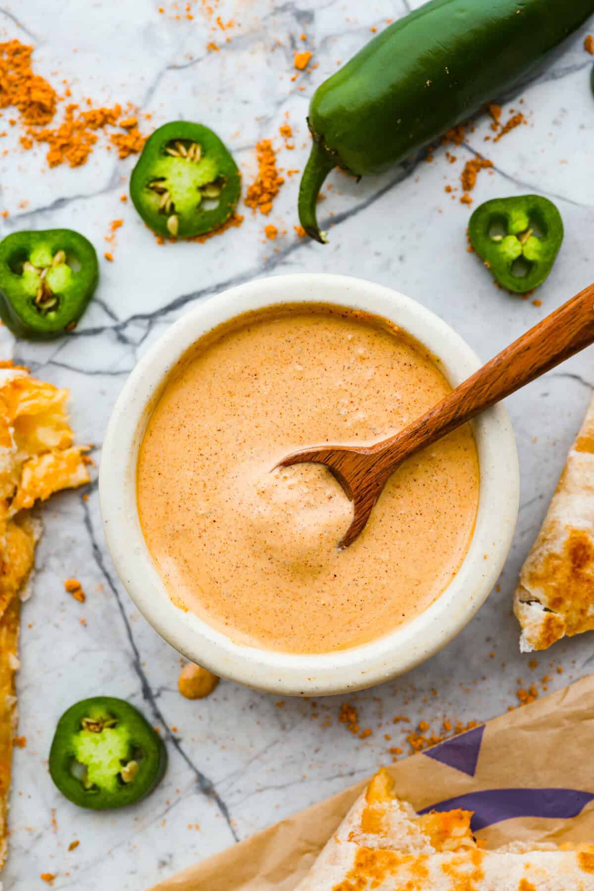 Copycat Taco Bell Quesadilla Sauce