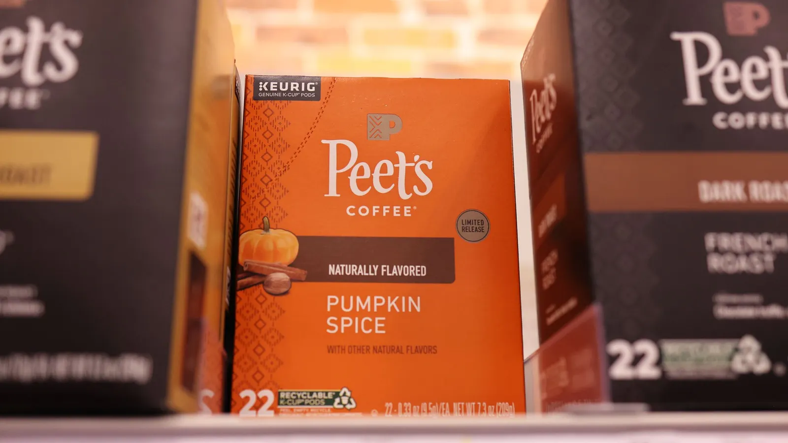 Keurig Dr Pepper chooses Peet's chief executive officer to helm coffee spinoff