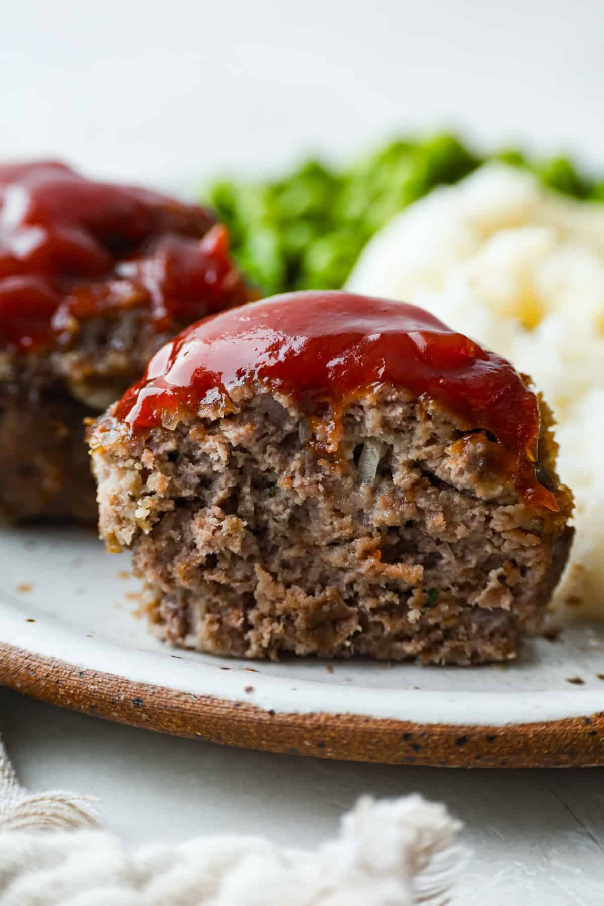 Mini Meatloaf Muffins