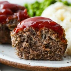 Mini Meatloaf Muffins