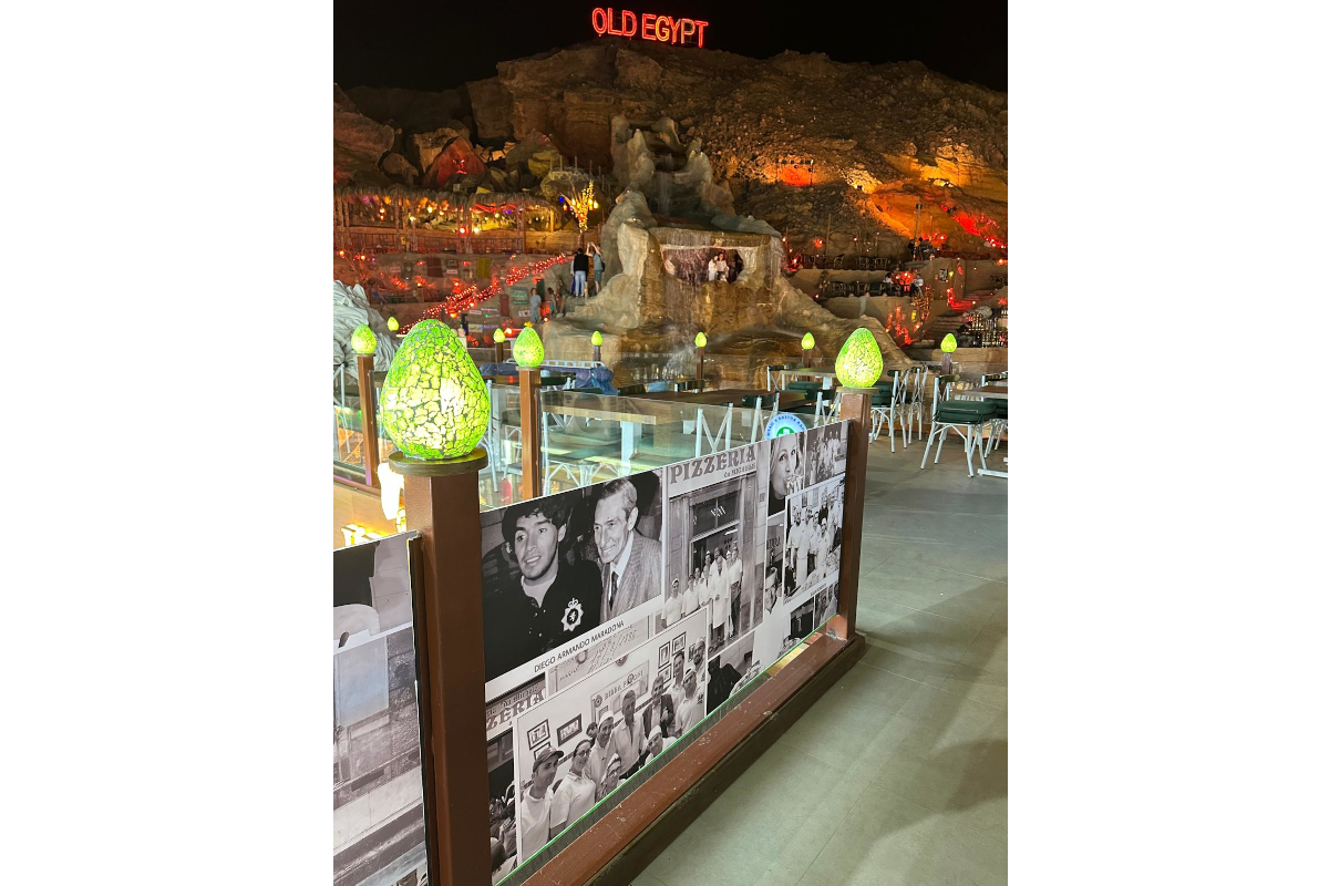Antica Restaurant Da Michele Doubles Down in Sharm el-Sheikh