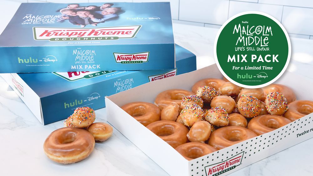 Krispy Kreme Celebrates 'Malcolm in the Middle' Return with Unique Specialized Load