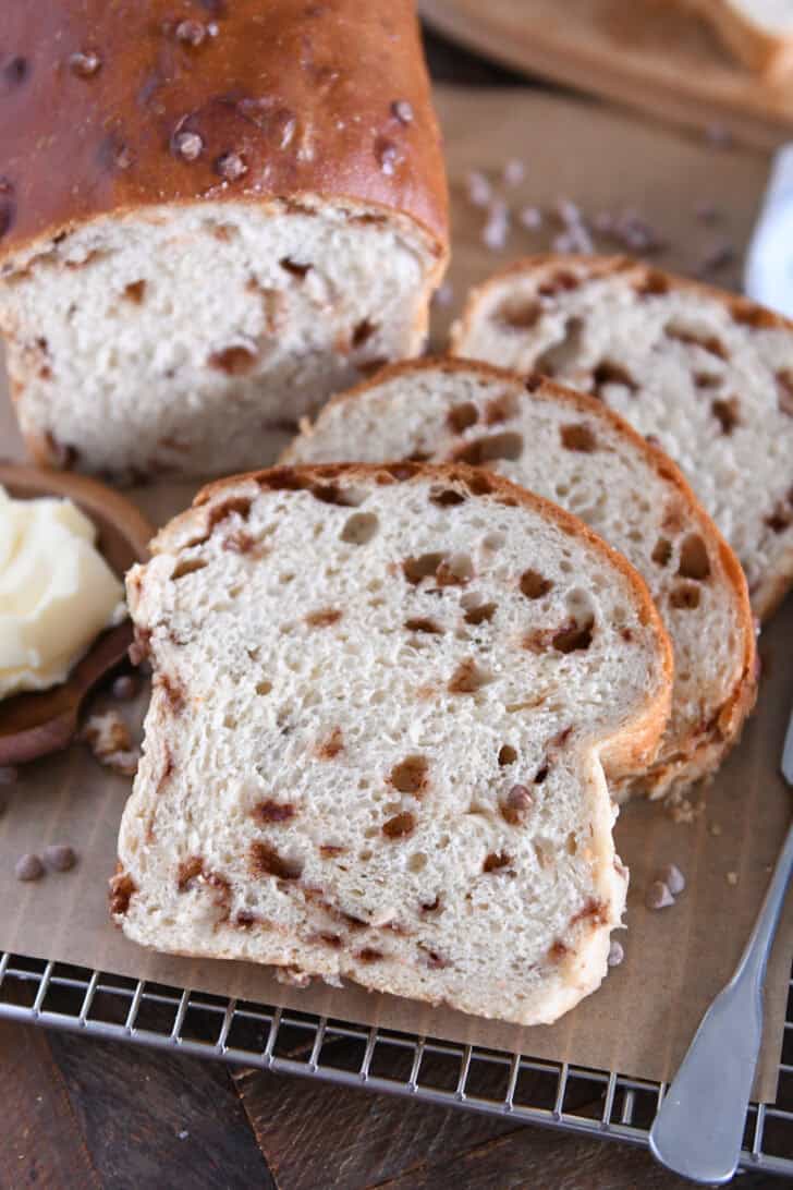 Cinnamon Burst Bread