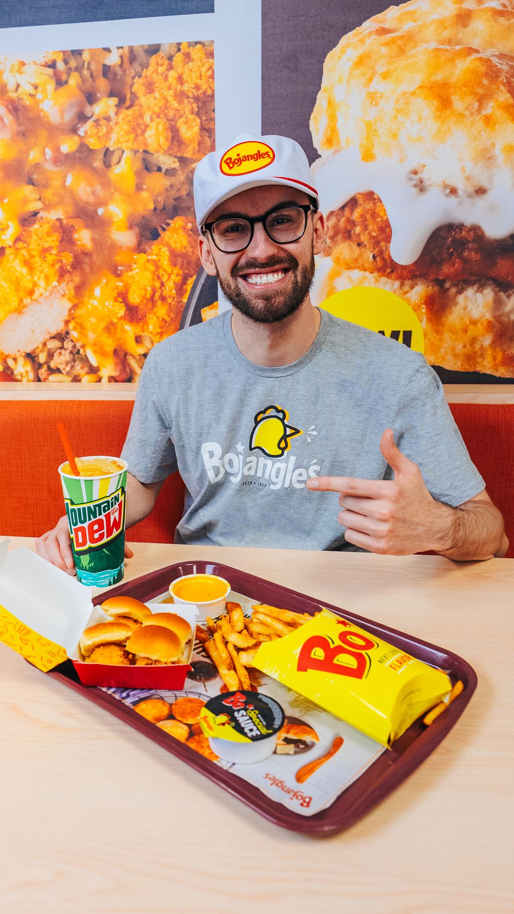 Bojangles Introduces Bo's Chicken Rippers - Built to Rip, Dip and Deliver Bold Flavor Bojangles Introduces Bo's Chicken Rippers - Built to Rip, Dip and Deliver Bold Flavor