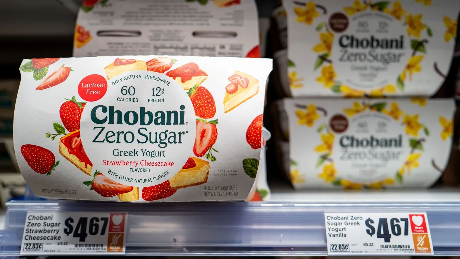 How Chobani's protein press is reshaping its dairy empire