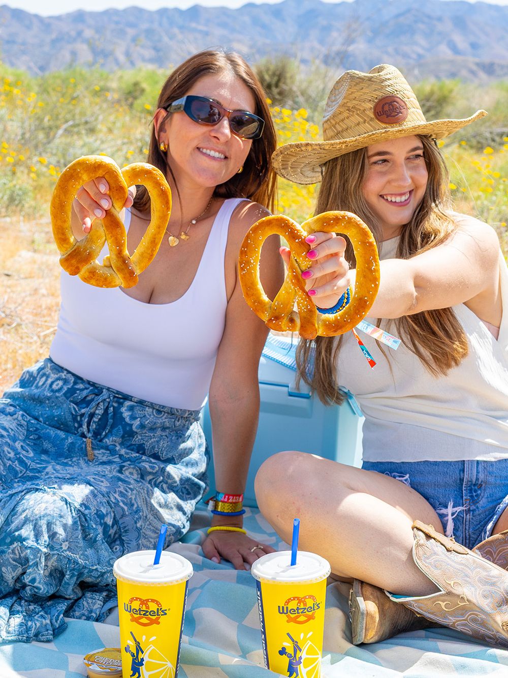 Wetzel's Pretzels Celebrates National Wetzel Day With Free Pretzels and 'Wetz Fest' Vibes