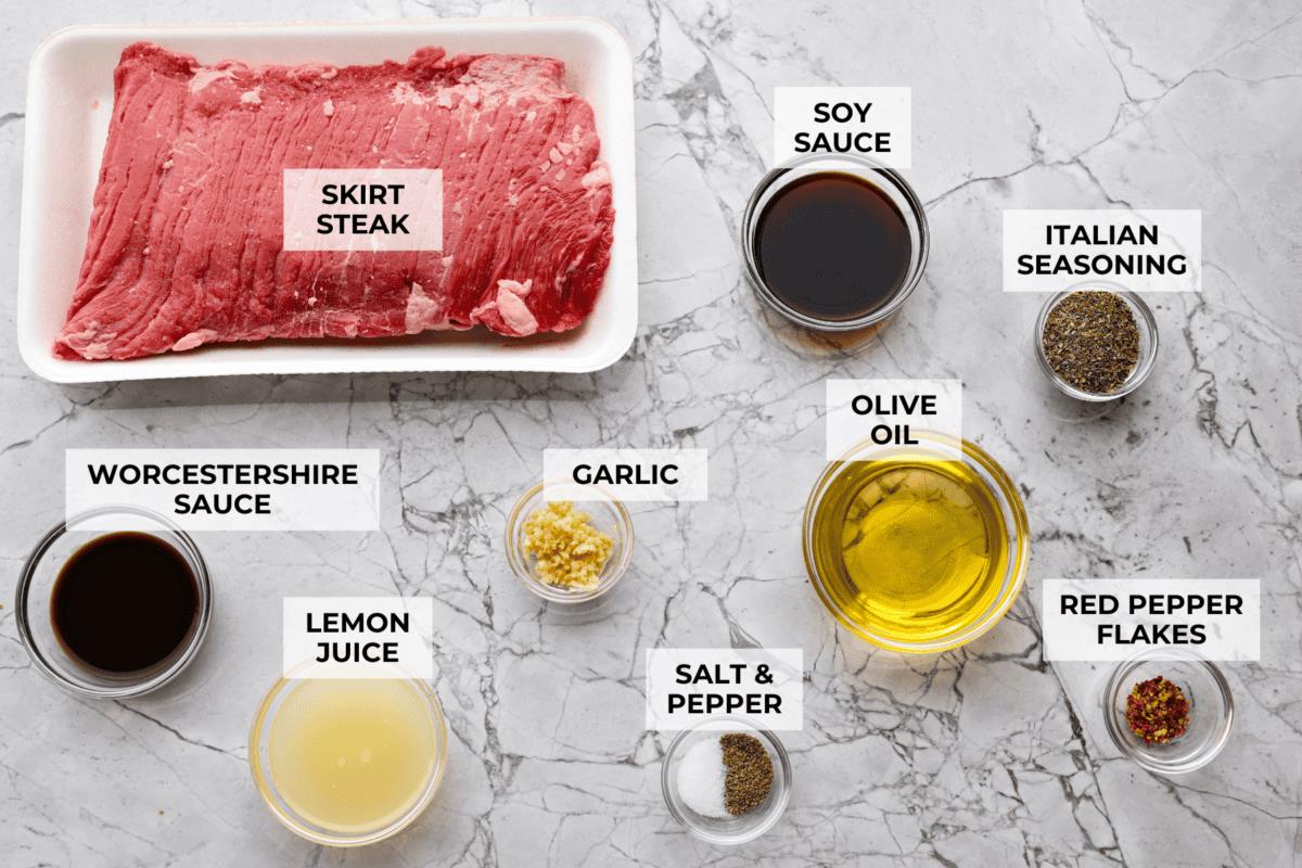 Skirt Steak Marinade