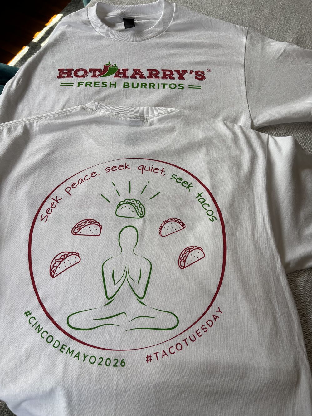 Hot Harry's Celebrates Cinco de Mayo 2026 with Free T-Shirts and "Burritos for a Year" Giveaway