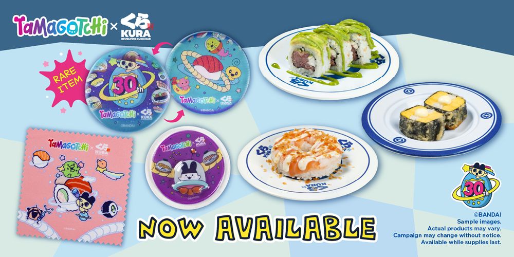 Feed Your Inner Child: Kura Sushi USA Rolls Out a Tamagotchi Dining Experience this May