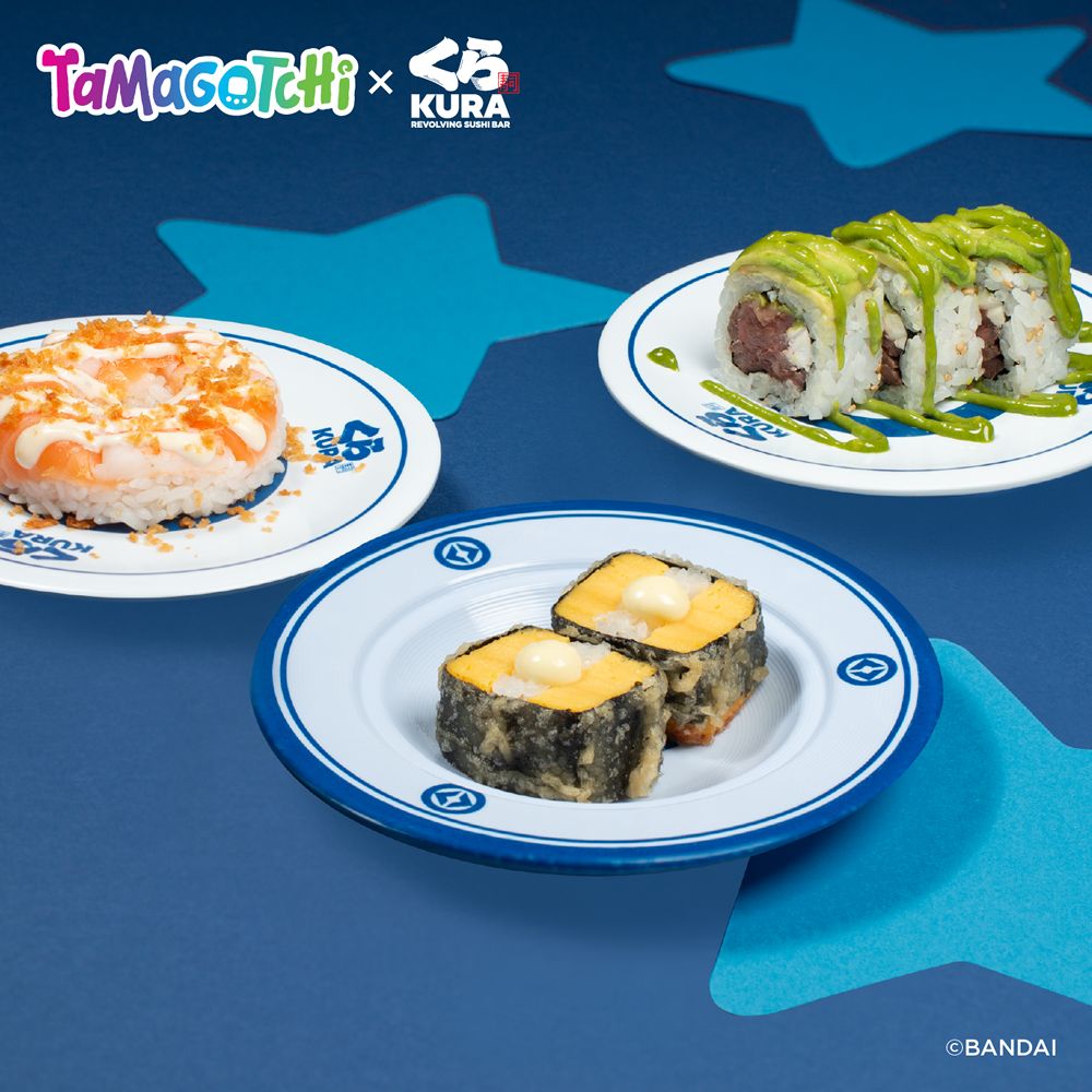 Feed Your Inner Child: Kura Sushi USA Rolls Out a Tamagotchi Dining Experience this May