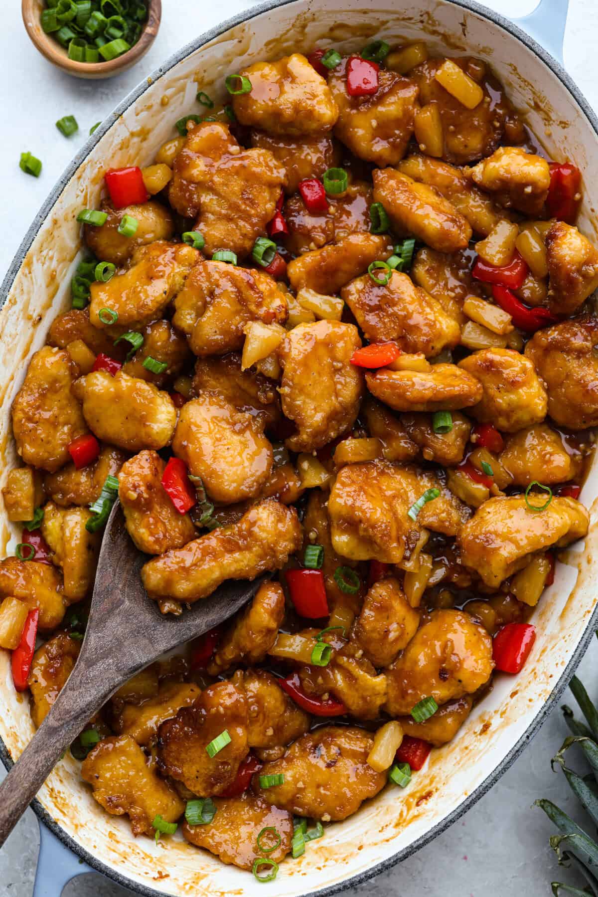 Baked Sweet Hawaiian Poultry