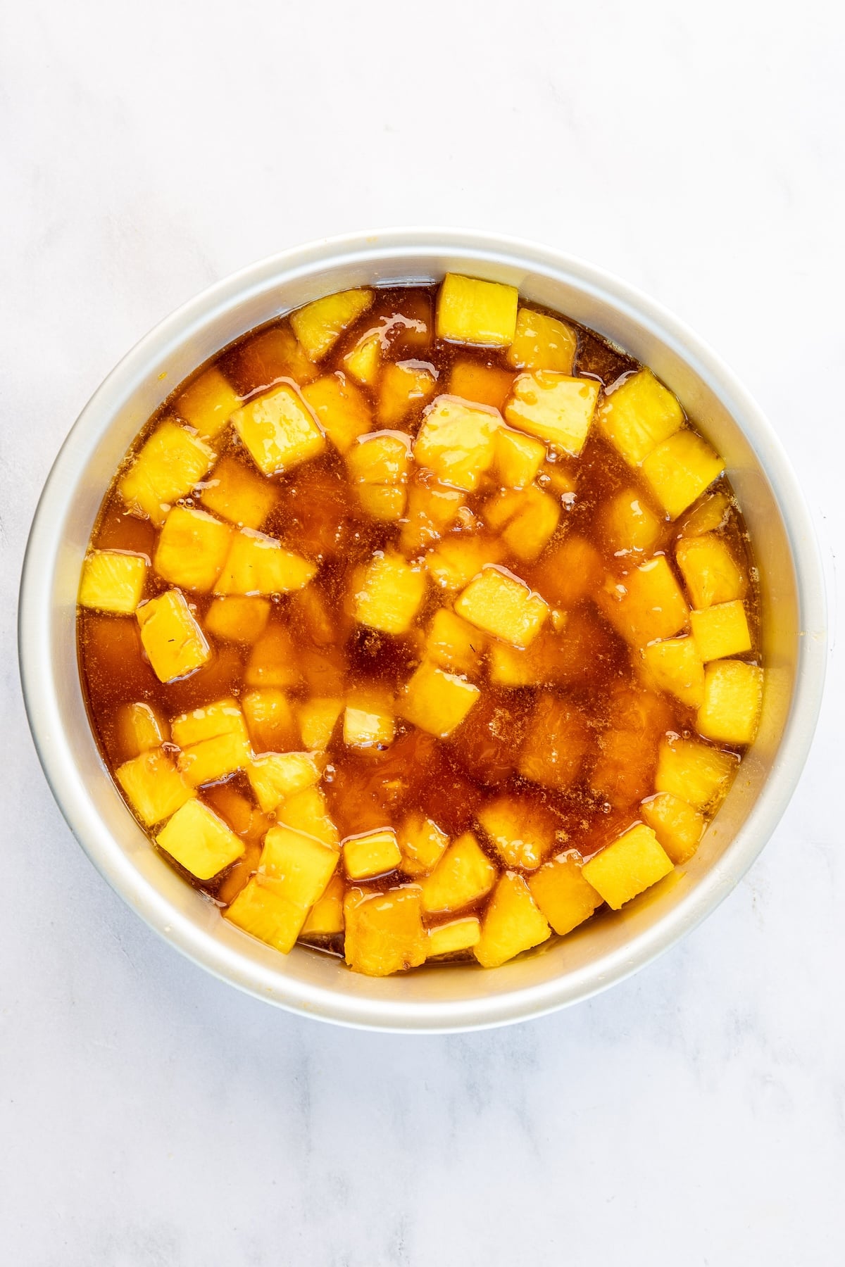 Pineapple Upside-Down Cake