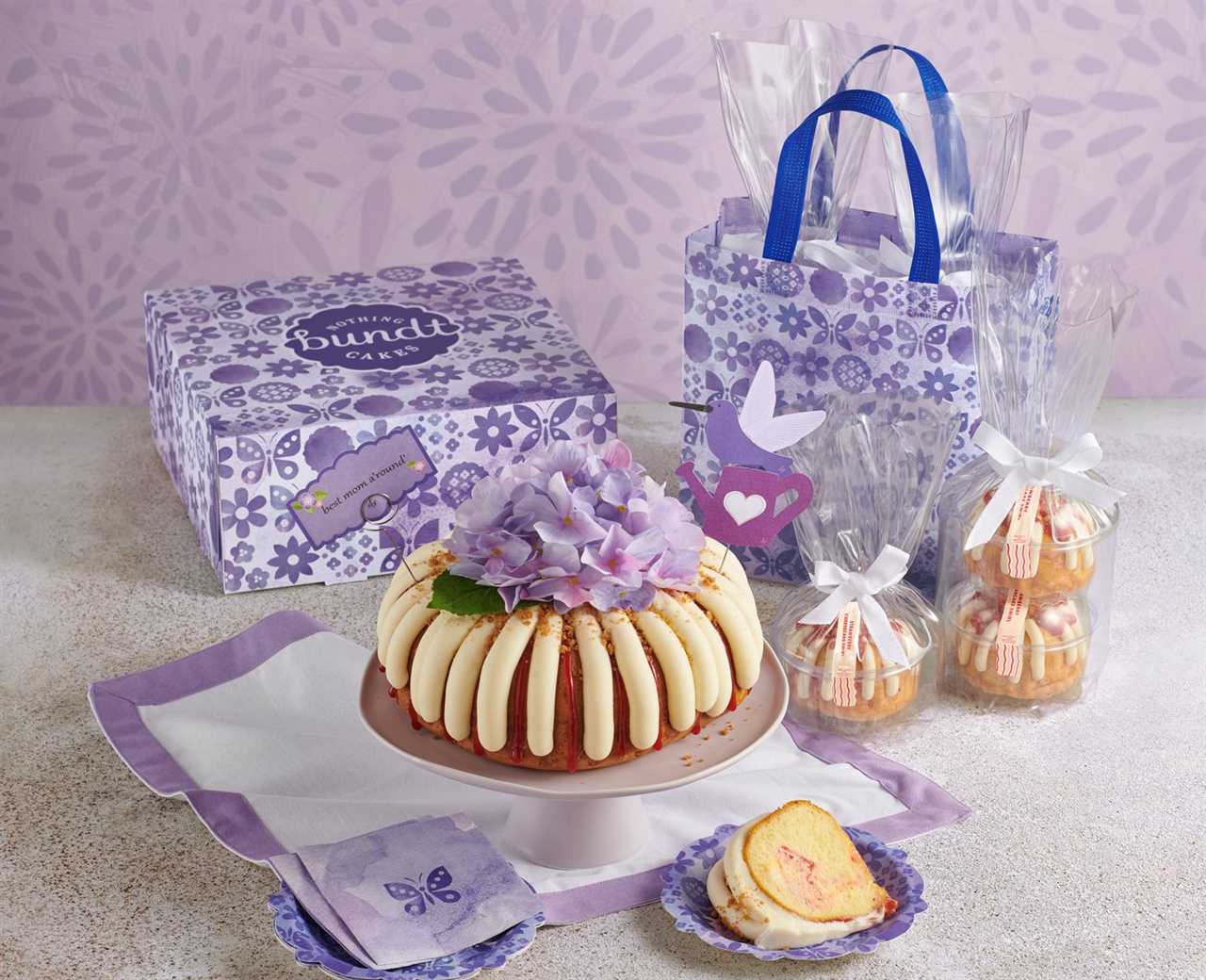 Nothing Bundt Cakes Celebrates Mother's Day with #NothingBundtMomSweepstakes and $4,000 Grand Prize