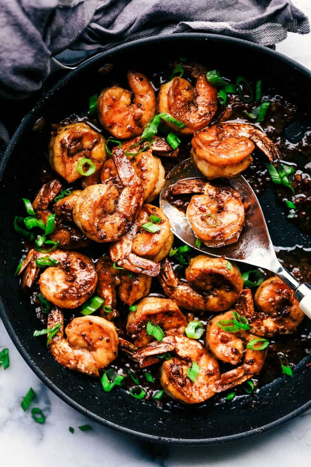 New Orleans Barbeque Shrimp