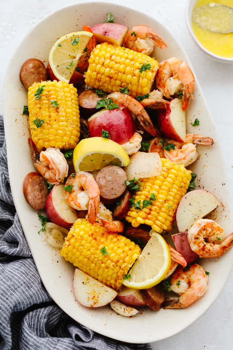 New Orleans Barbeque Shrimp