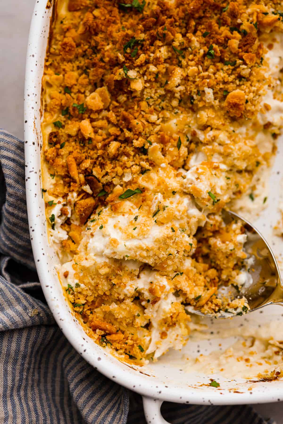 Mexican Street Corn Hen Covered Dish