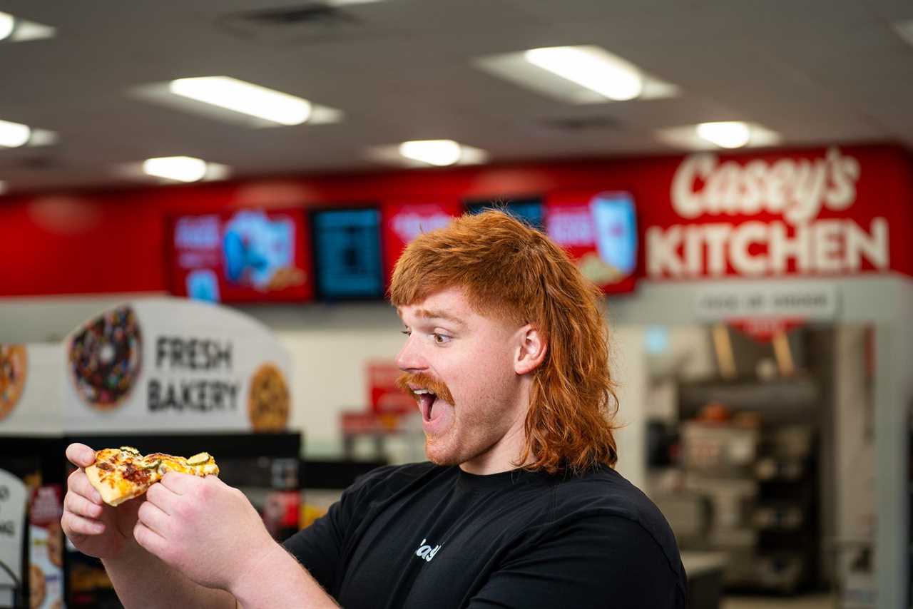 Casey's Bacon Cheeseburger Pizza Returns for a Limited Time, Joined by Crispy Fries as the Newest Menu Addition