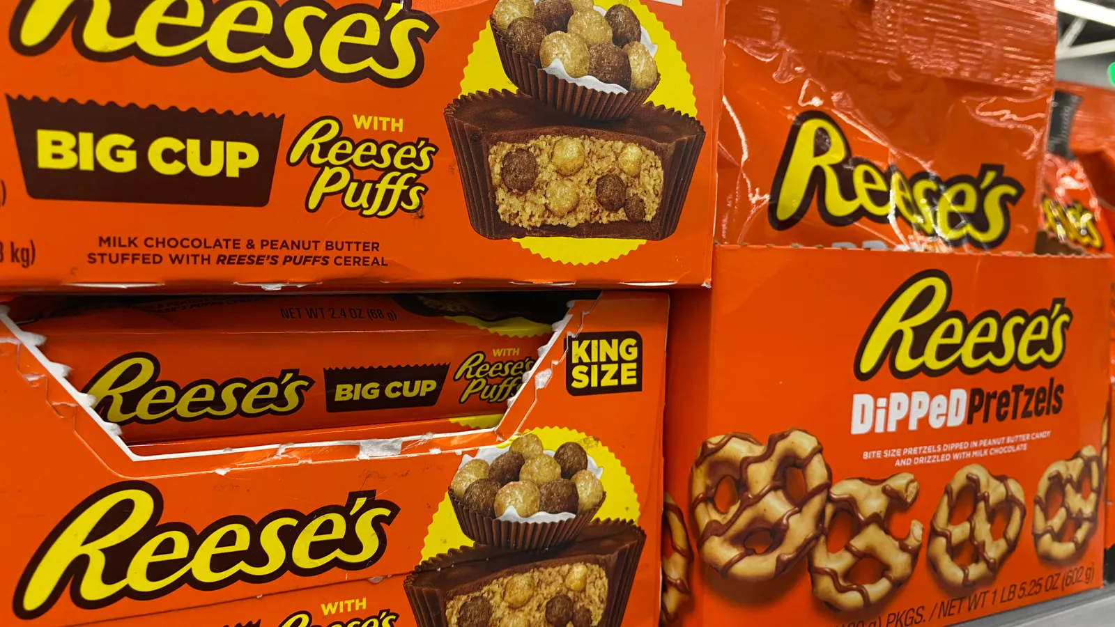 Hershey returning back to 'classic' chocolate dish for some Reese's items