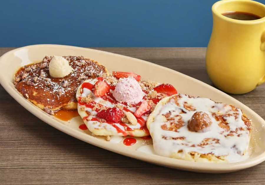 Snooze Restaurant Commemorates twenty years with a SnoozeFest Pancake Flight Free Gift and Lollapalooza Experience