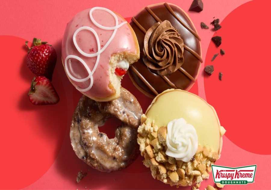 Krispy Kreme Releases Its Sweetest Spring Doughnut Drop Yet