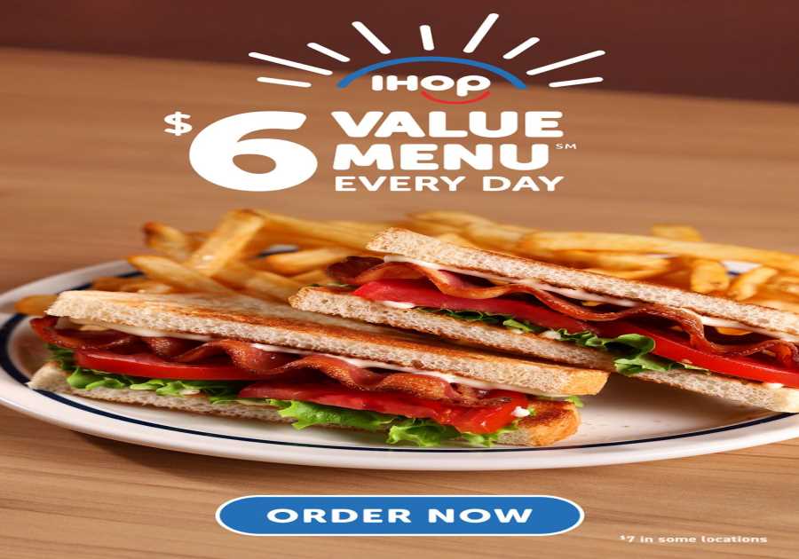 IHOP, the OG Restaurant of Acronyms, Makes BLTAF (Bacon, Lettuce, Tomato ... And Fries) Canon with New Trademark