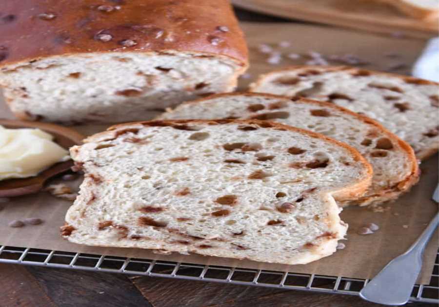 Cinnamon Burst Bread